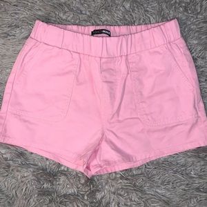 Pink shorts